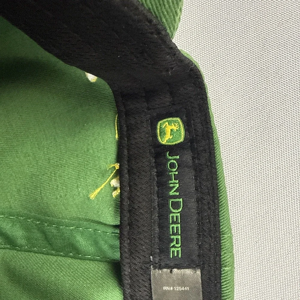 John Deere Adjustable Cap 